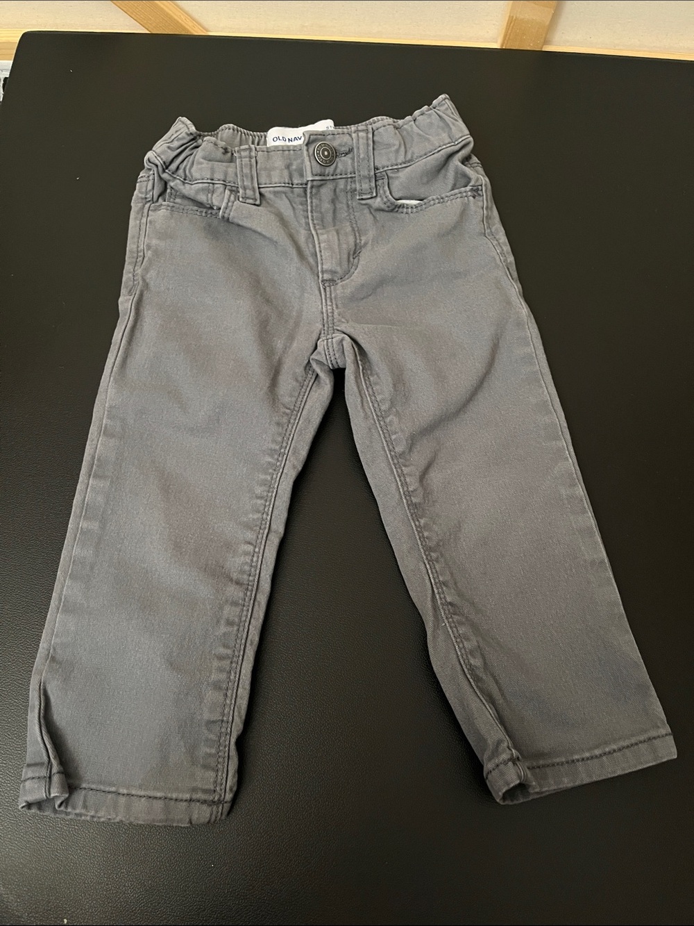 Old Navy Gray Kids Jogger-Style Pants